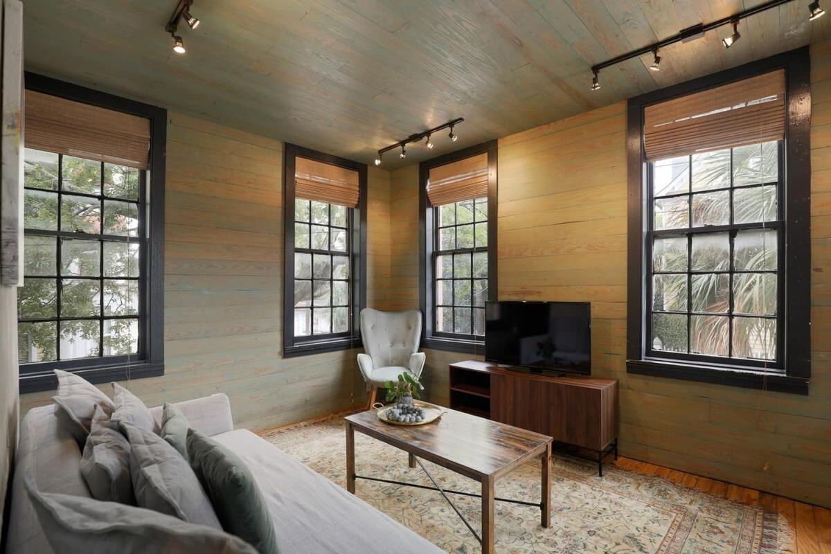 צ'רלסטון Revitalized Historical Southern Residence מראה חיצוני תמונה