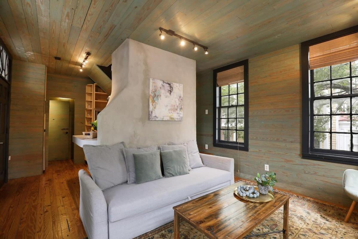 צ'רלסטון Revitalized Historical Southern Residence מראה חיצוני תמונה