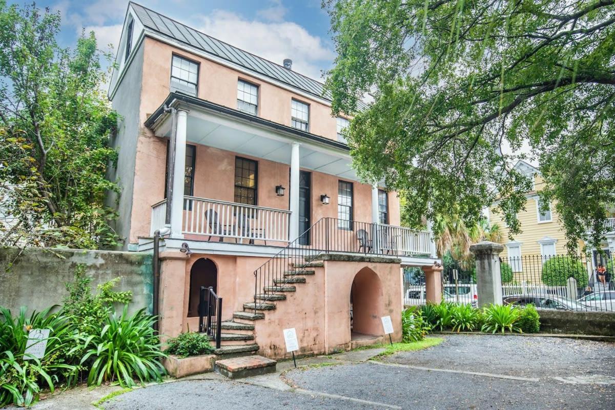 צ'רלסטון Revitalized Historical Southern Residence מראה חיצוני תמונה