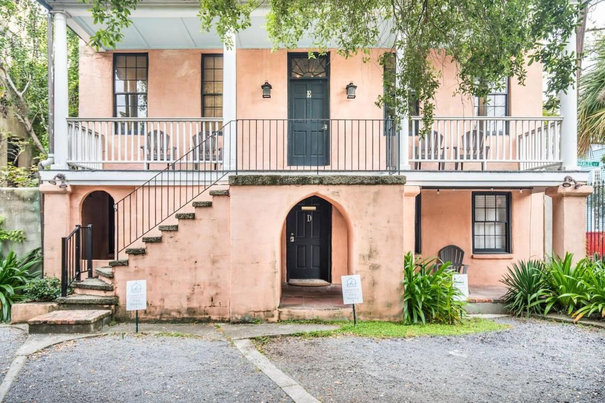 צ'רלסטון Revitalized Historical Southern Residence מראה חיצוני תמונה